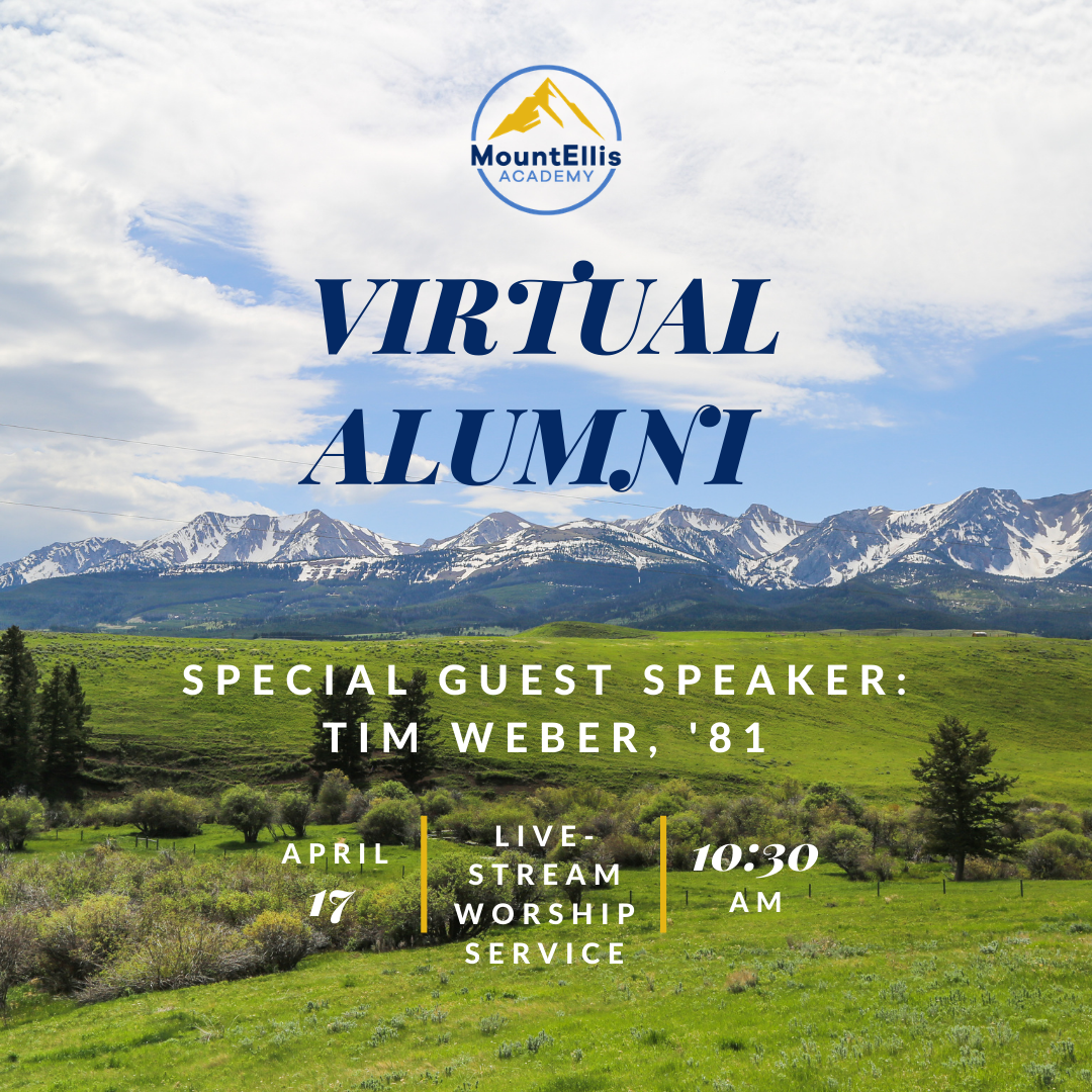 Virtual Alumni Worship Livestream