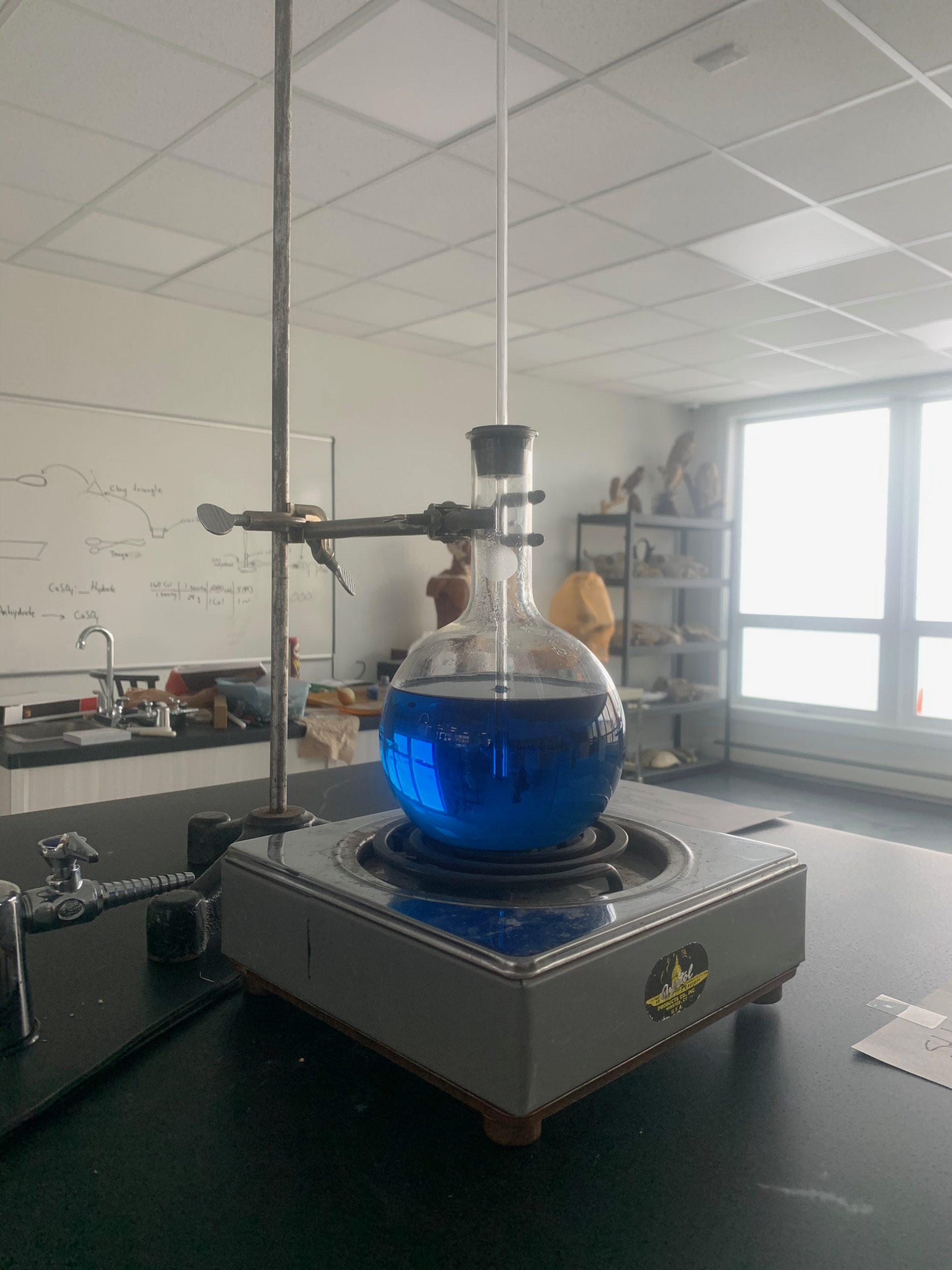 SCIENCE LAB DEDICATION AND RIBBON CUTTING CEREMONY
