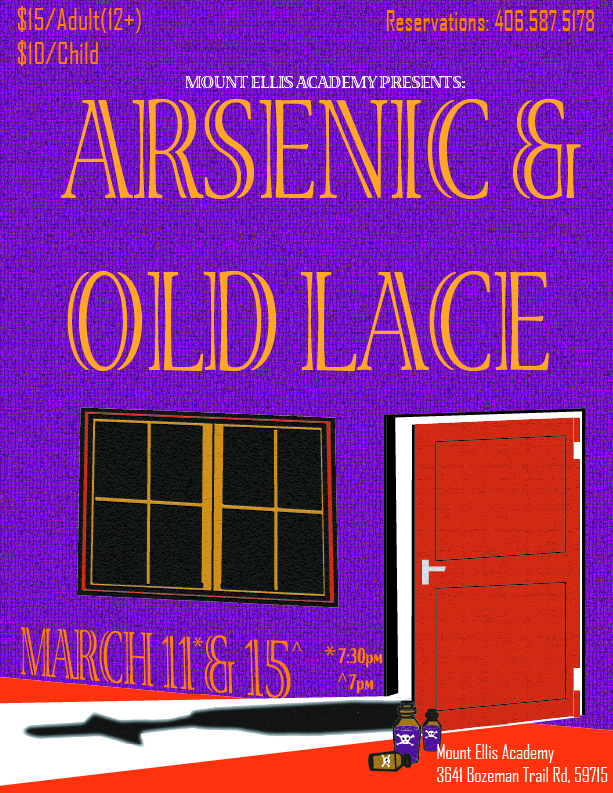 The Class of 2023 Presents “Arsenic and Old Lace”