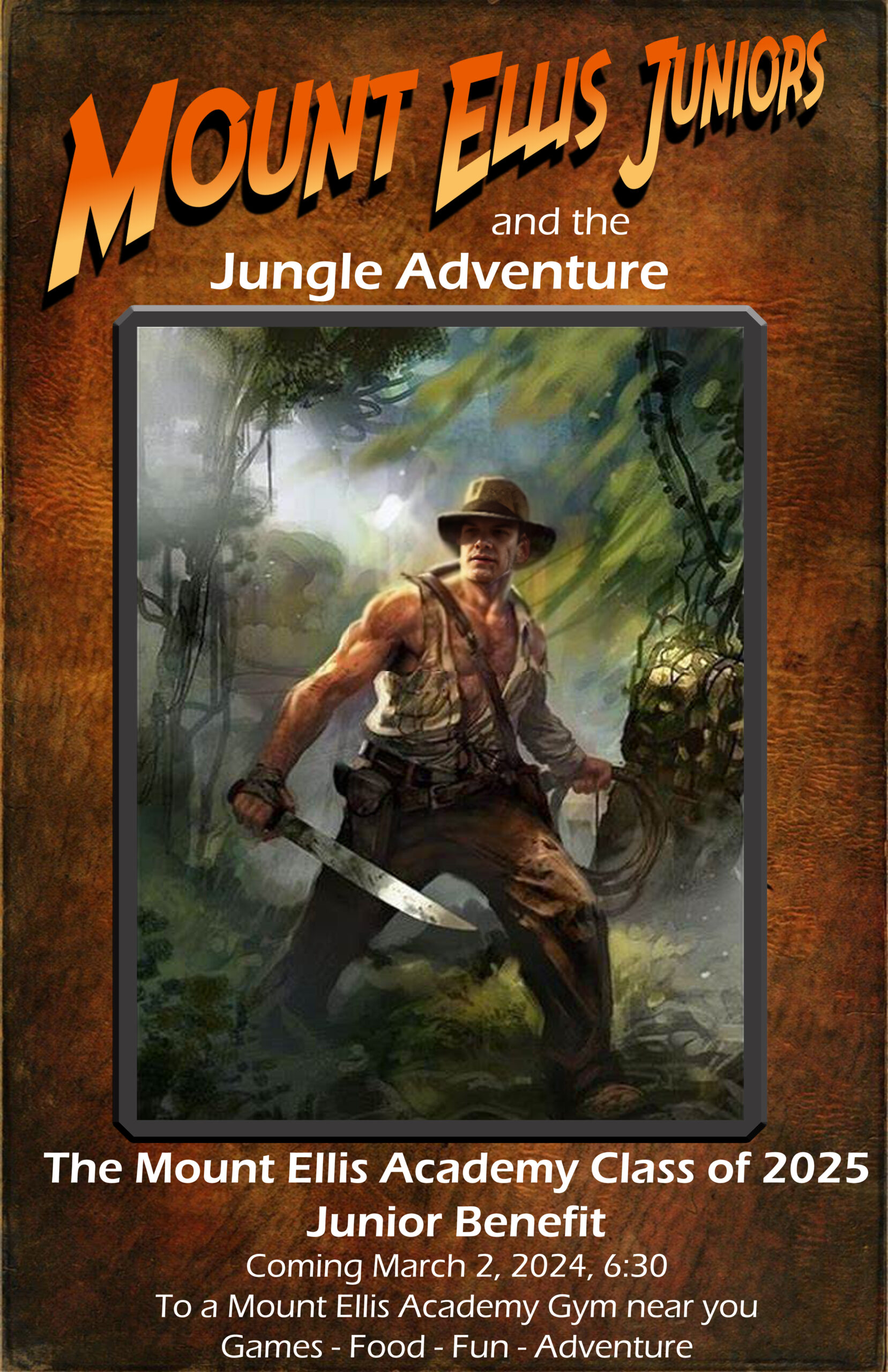 The Jungle Adventure Junior Benefit