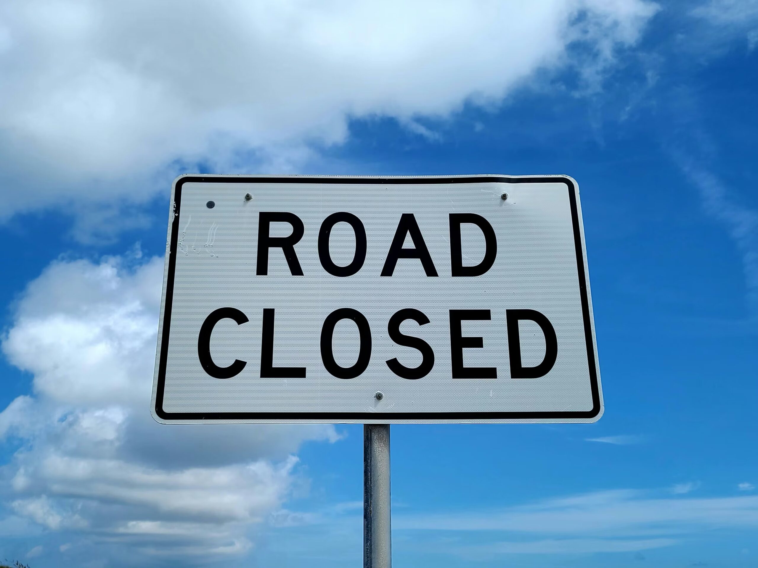Bear Canyon Road Interstate Closure